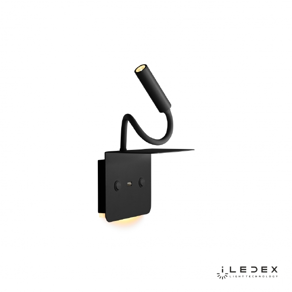 Настенный светильник Support 7031C BK