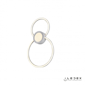 Настенный светильник Galaxy X046324 24W 3000K WH