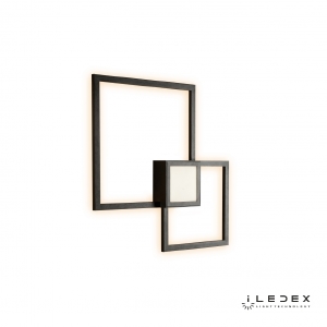 Настенный светильник Galaxy X046224 24W 3000K BK