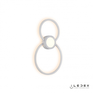 Настенный светильник Galaxy X046124 24W 3000K WH