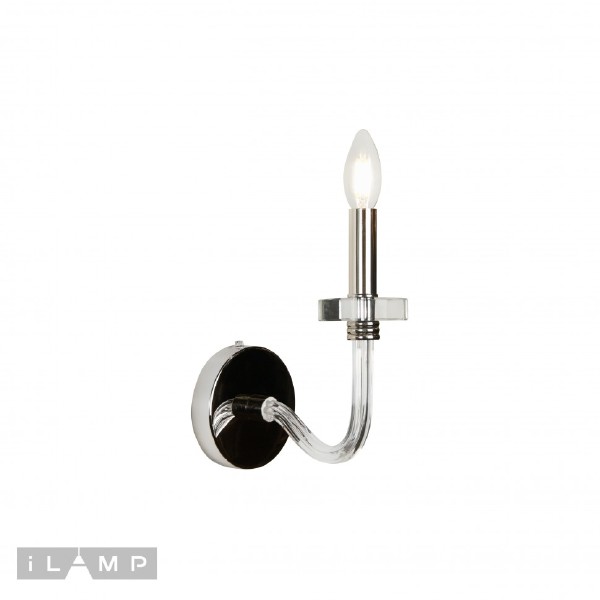 Настенное бра Vibe W9474-1 Nickel