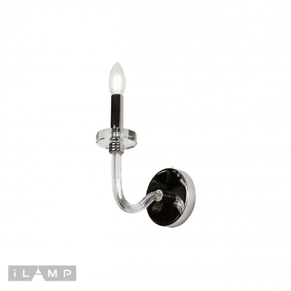 Настенное бра Vibe W9474-1 Nickel