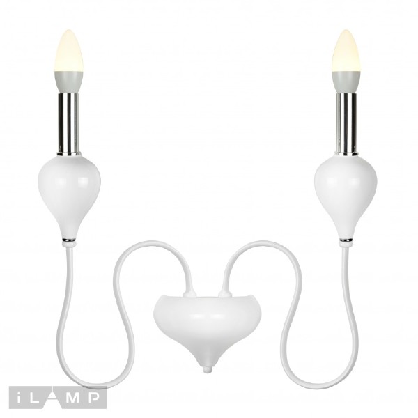 Настенное бра Lady B88003-2 WH