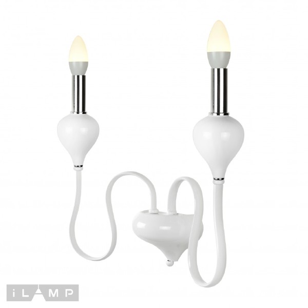 Настенное бра Lady B88003-2 WH