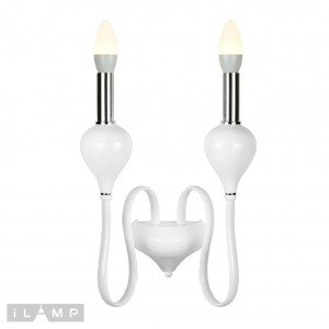 Настенное бра Lady B88003-2 WH