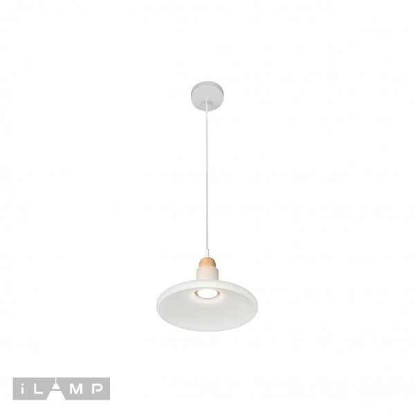 Светильник подвесной Puro AP9006-1D WH