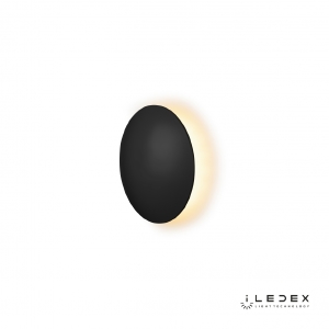 Настенный светильник Lunar ZD8102-6W BK