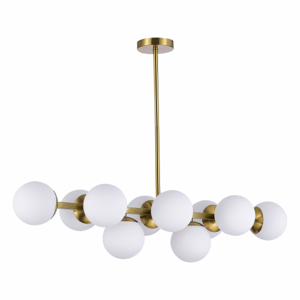 Люстра на штанге Fratta SLE1191-202-10