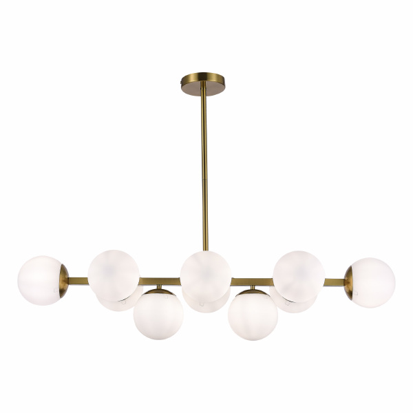 Люстра на штанге Fratta SLE1191-202-10