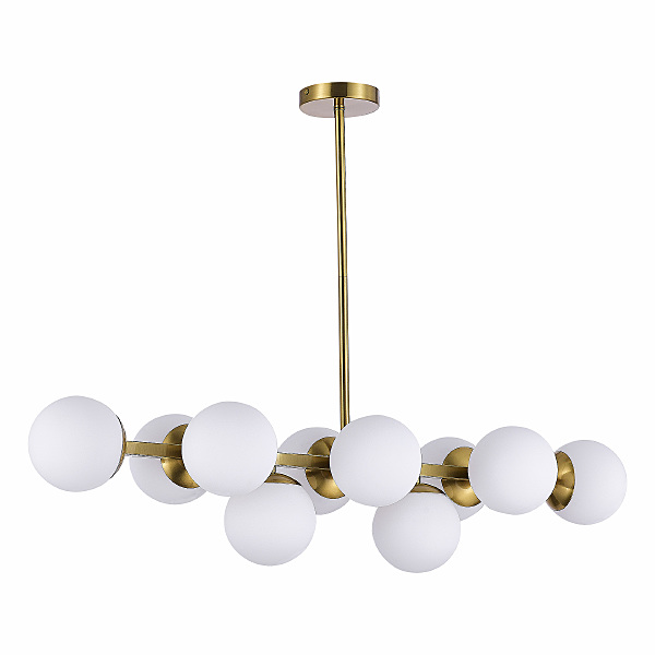 Люстра на штанге Fratta SLE1191-202-10