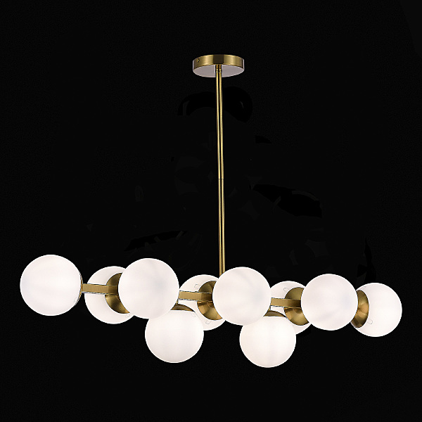 Люстра на штанге Fratta SLE1191-202-10