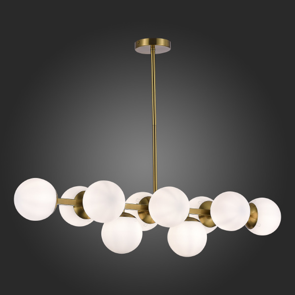 Люстра на штанге Fratta SLE1191-202-10