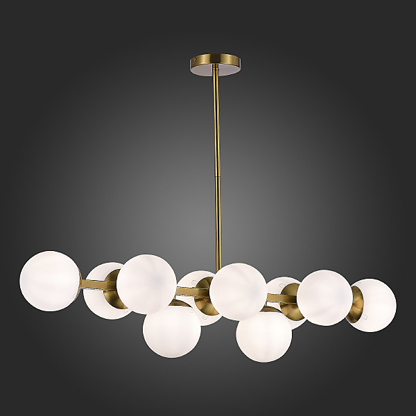 Люстра на штанге Fratta SLE1191-202-10