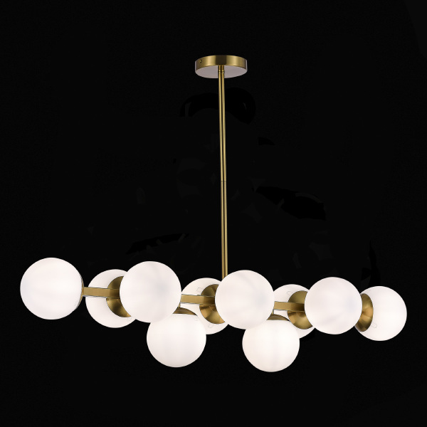 Люстра на штанге Fratta SLE1191-202-10