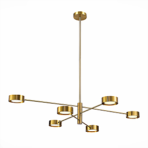 Люстра на штанге Vico SL6504.302.06