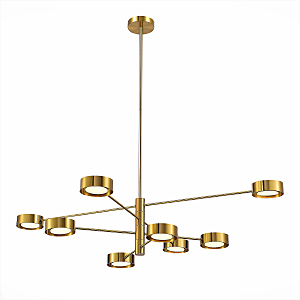 Люстра на штанге Vico SL6504.302.08