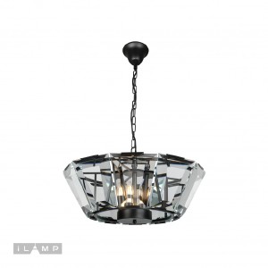 Подвесная люстра Panorama 6107-600 BK