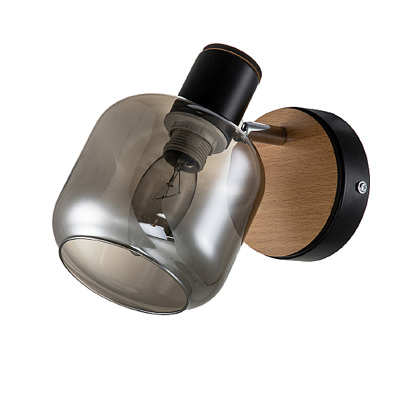 Светильник спот Hugge 10177/1A Black