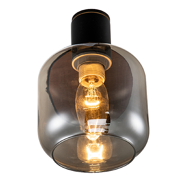 Светильник спот Hugge 10177/1A Black