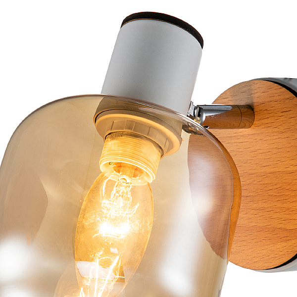 Светильник спот Hugge 10177/1A White