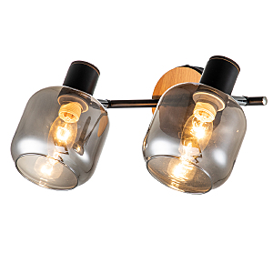 Светильник спот Hugge 10177/2A Black