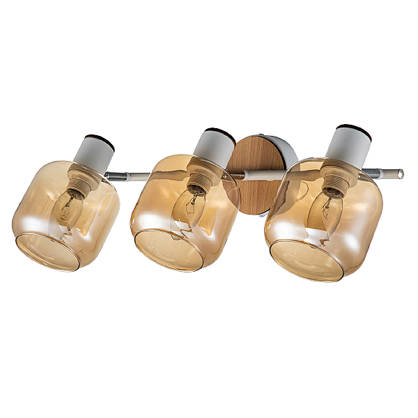 Светильник спот Hugge 10177/3A White