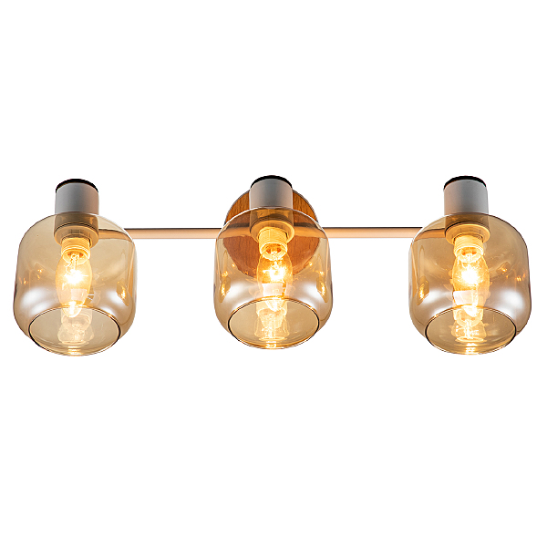 Светильник спот Hugge 10177/3A White