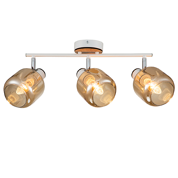 Светильник спот Hugge 10177/3A White