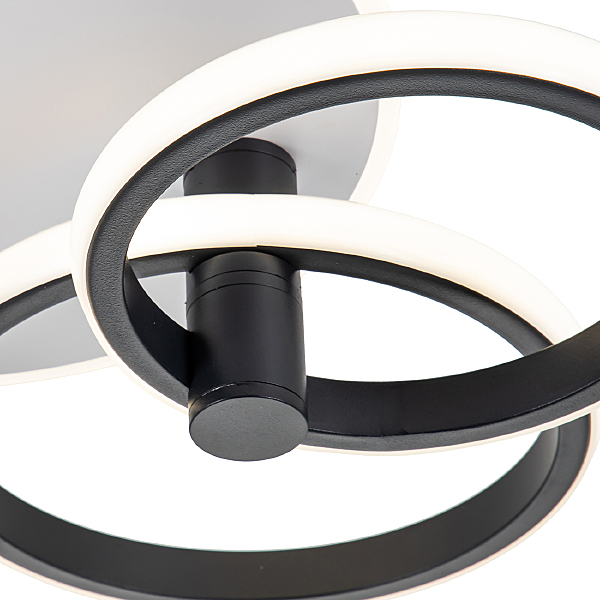 Потолочная люстра Contour 10213/2LED BL White