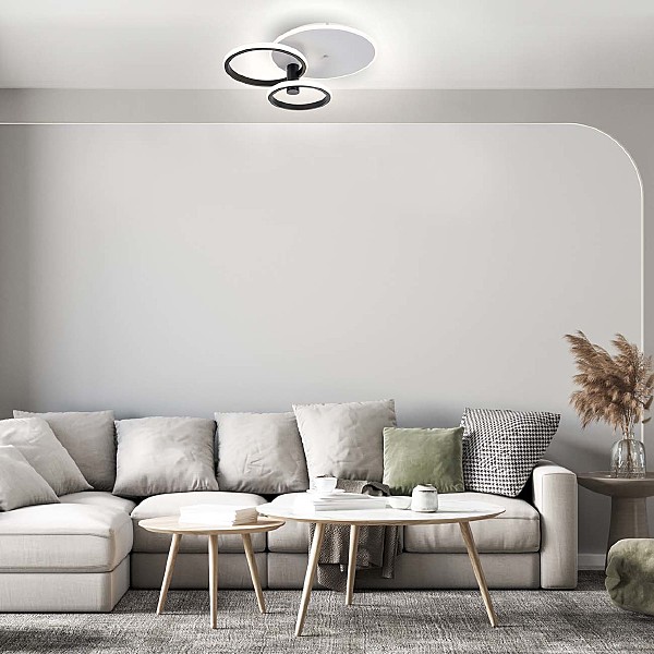 Потолочная люстра Contour 10213/2LED BL White