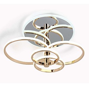 Потолочная люстра Contour 10213/4LED BL Chrome