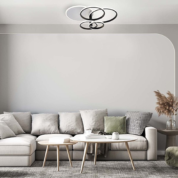 Потолочная люстра Contour 10213/4LED BL White
