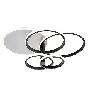 Потолочная люстра Contour 10213/4LED BL White