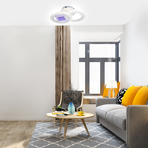 Потолочная люстра Mira 10214/2LED