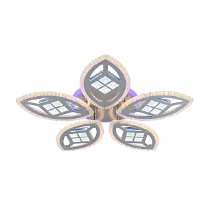 Потолочная люстра Algol 10216/5LED BL