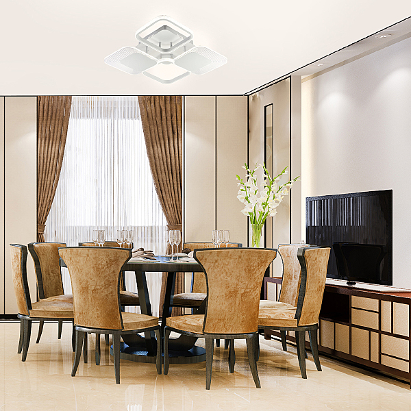 Потолочная люстра Samia 10234/4LED