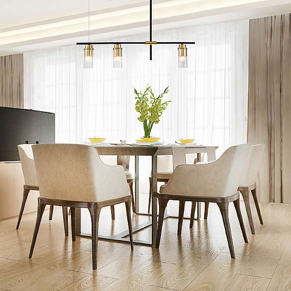 Люстра на штанге Reverse 2100/3P