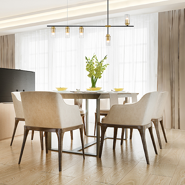 Люстра на штанге Reverse 2100/5P