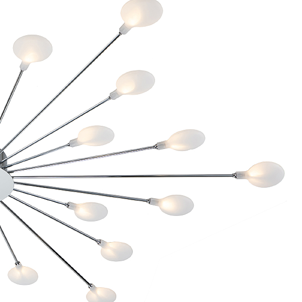 Потолочная люстра Starfall 2109/1 Chrome