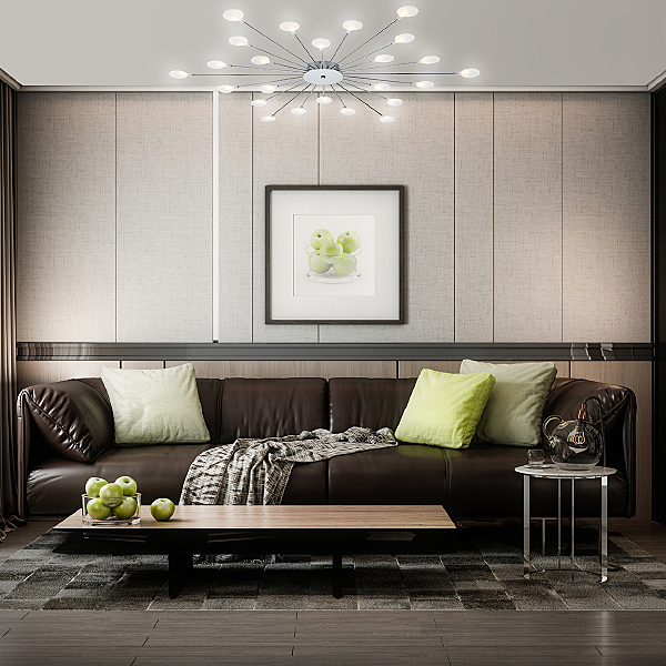 Потолочная люстра Starfall 2109/1 Chrome