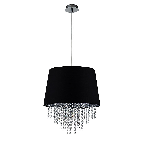 Подвесная люстра Charm 652/3S Black