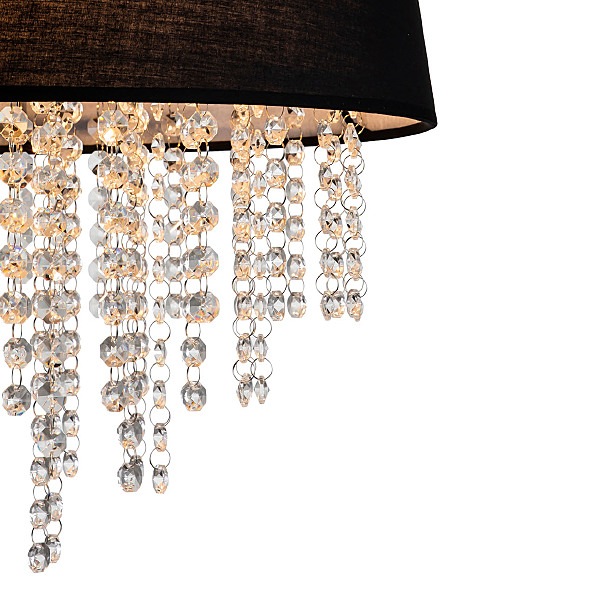 Подвесная люстра Charm 652/3S Black