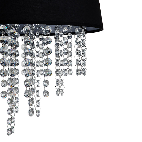 Подвесная люстра Charm 652/3S Black