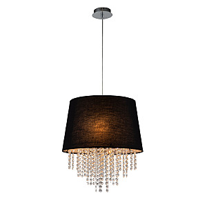 Подвесная люстра Charm 652/3S Black