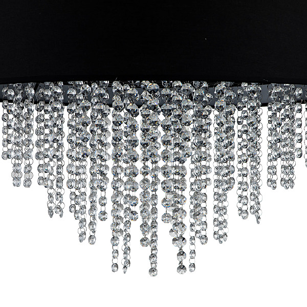 Подвесная люстра Charm 652/5S Black