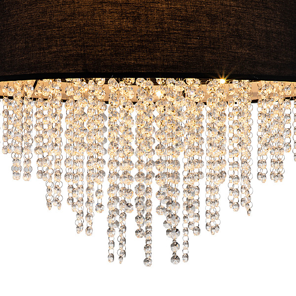 Подвесная люстра Charm 652/5S Black