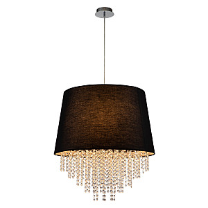 Подвесная люстра Charm 652/5S Black