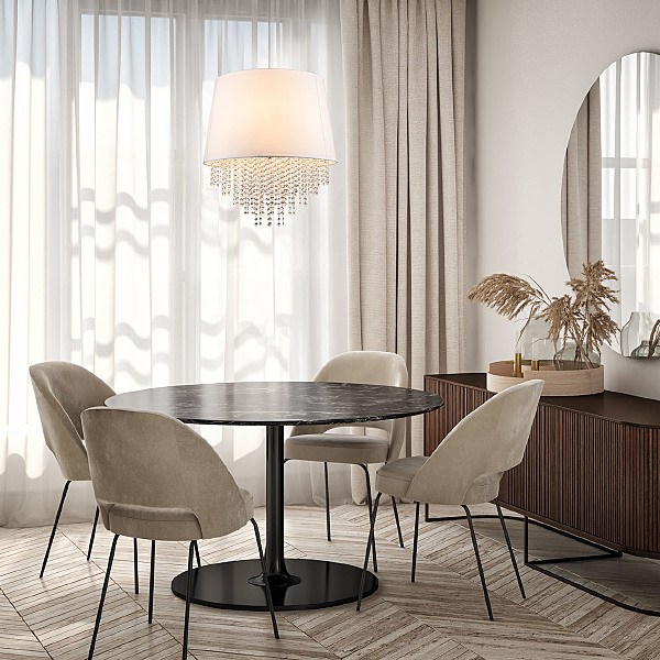 Подвесная люстра Charm 652/5S White