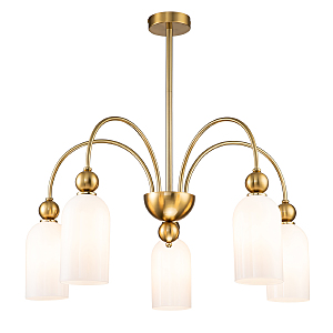 Потолочная люстра Ode 686/5PL Copper