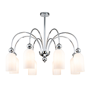 Потолочная люстра Ode 686/8PL Chrome